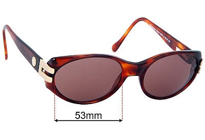 Wimbledon 9613 A Lentes de Repuesto 53mm wide 