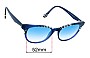 Sunglass Fix Lentes de Repuesto para Face a Face Blast 2 - 52mm Wide 