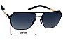Sunglass Fix Ersatzgläser für IC! Berlin Boris N. - 60mm Wide 