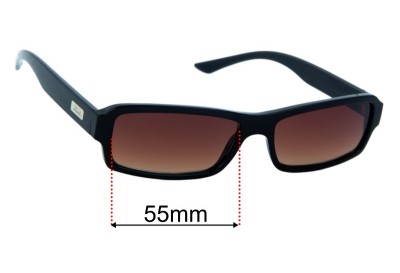 Lexxola Cindy Replacement Lenses 55mm wide 
