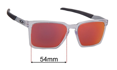 Oakley Exchange OX8055 Lentes de Repuesto 54mm wide 