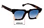 Sunglass Fix Replacement Lenses for XLAB Eyewear Stewart - 49mm Wide 