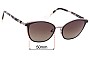 Sunglass Fix Replacement Lenses for Face a Face Nendo 2  - 50mm Wide 