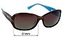 Sunglass Fix Replacement Lenses for Maui Jim MJ295 Nalani - 61mm Wide 