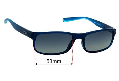 Nike 7090 Replacement Lenses 53mm wide 