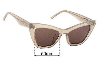 Oroton  Kane Verres de Remplacement 50mm wide 