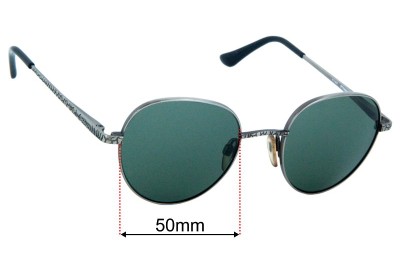 Revo RE 1148 Python II Verres de Remplacement 50mm wide 