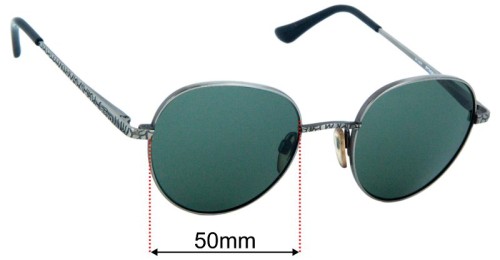 Revo RE 1148 Python II 50mm Replacement Lenses