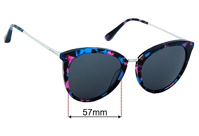 Shady Rays Lotus Replacement Lenses 55mm wide 