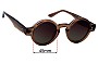 Sunglass Fix Replacement Lenses for Spektre Lost In Paradise - 45mm Wide 