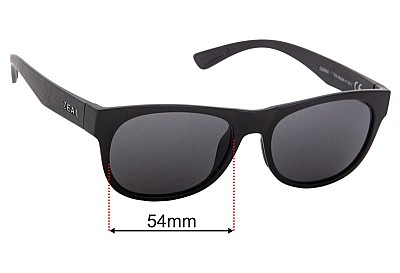 Zeal Sierra Replacement Lenses 54mm wide 