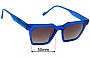 Sunglass Fix Replacement Lenses for Age Eyewear Useage - 50mm Wide 