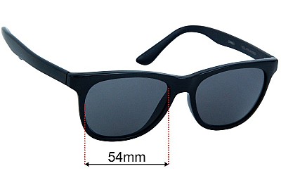 Cancer Council Mollymook Replacement Lenses 54mm wide 