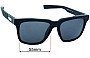 Sunglass Fix Replacement Lenses for Costa Del Mar Pescador - 55mm Wide 