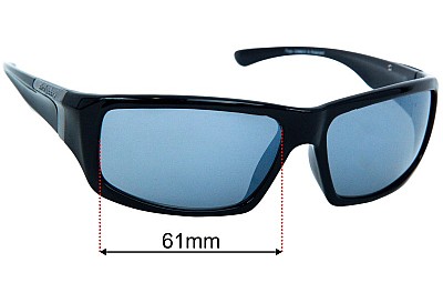Dirty Dog Tripe Lentes de Repuesto 61mm wide 