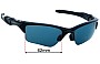 Sunglass Fix Replacement Lenses for Oakley Half Jacket 2.0 XL OO9154 - 62mm Wide 