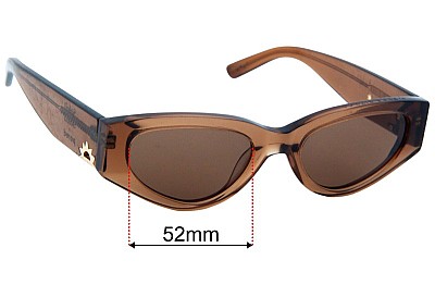 Pared  Soleil Soleil RA Replacement Lenses 52mm wide 