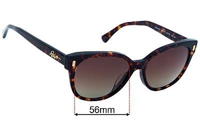 Ralph Lauren RA 5305U Verres de Remplacement 56mm wide 