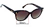 Sunglass Fix Verres de Remplacement pour Ralph Lauren RA 5305U - 56mm Wide 