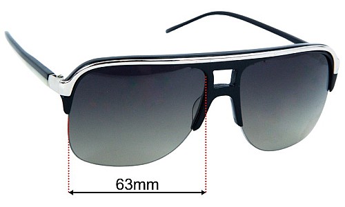 Sama Fly Replacement Lenses 63mm wide 