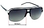 Sunglass Fix Replacement Lenses for Sama Fly - 63mm Wide 