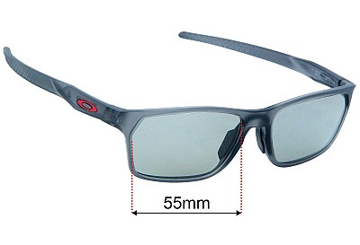 Oakley Hex Jector OX8032 Verres de Remplacement 55mm wide 