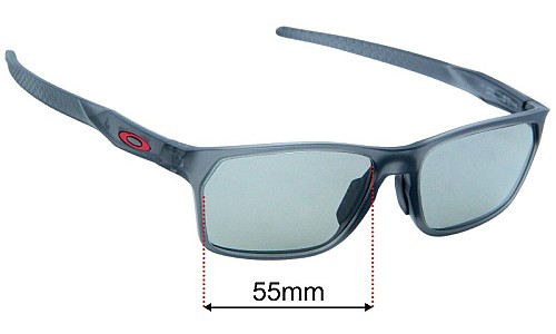 Oakley Hex Jector OX8032 Replacement Lenses 55mm wide 