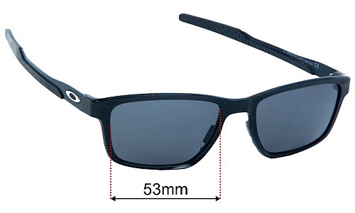 Oakley Metalink OX8153 Replacement Lenses 53mm wide 