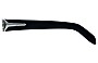 Sutro Eyewear Metallica Hetfield58mm Replacement Lenses Front View 