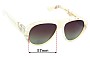 Sunglass Fix Replacement Lenses for Messy Weekend Mick - 57mm Wide 