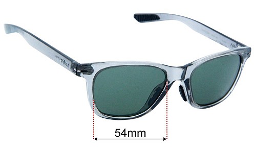 ROKA Zilker Ersatzgläser 54mm wide 