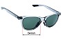 Sunglass Fix Ersatzgläser für ROKA Zilker - 54mm Wide 