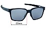 Sunglass Fix Replacement Lenses for Oakley Actuator OO9430 - 57mm Wide 