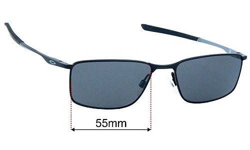 Sunglass Fix Replacement Lenses for Oakley OX3217 Socket 5.0 - 55mm Wide 