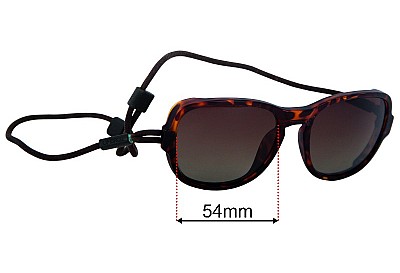 Ombraz  Teton (Regular) Lentes de Repuesto 58mm wide 