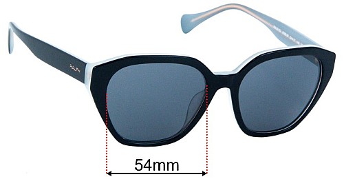 Ralph Lauren RA 5315U 54mm Replacement Lenses by Sunglass Fix™