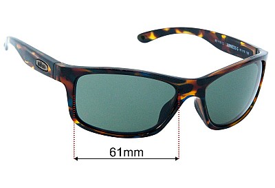 Revo RE 1175 Harness G Verres de Remplacement 61mm wide 