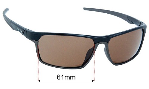 Ugly Fish PT24543 Replacement Lenses 61mm wide 