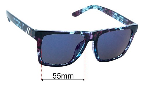 Blenders Romeo Replacement Lenses 55mm wide 