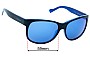Sunglass Fix Replacement Lenses for Hugo Boss BO 0200/S - 59mm Wide 