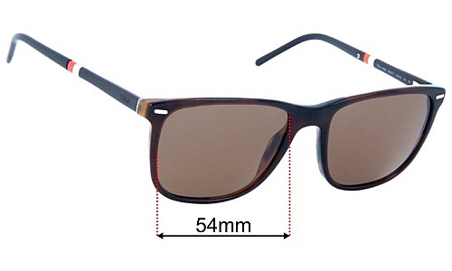 Polo Polo 4064 Replacement Lenses 54mm wide 
