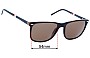 Sunglass Fix Replacement Lenses for Polo Polo 4064 - 54mm Wide 