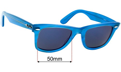 Ray-Ban RB2140 Original Wayfarer (CHANGE)Ersatzgläser 50mm wide 