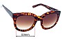 Sunglass Fix Replacement Lenses for AJ Morgan 62066 - 53mm Wide 