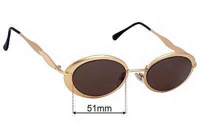 Annabella 448/S Replacement Lenses 51mm wide 