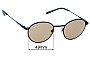 Sunglass Fix Replacement Lenses for Arnette AN6132 The Professional - 49mm Wide 
