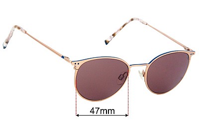 Humphrey’s 582282 Replacement Lenses 47mm wide 