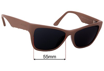 Jimmy Choo JC5024HU Replacement Lenses 55mm wide 