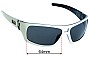 Sunglass Fix Ersatzgläser für Liive Vision - 64mm Wide 
