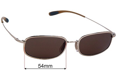 Nike Reveal I Replacement Lenses 54mm wide 